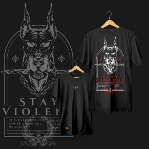 Camiseta Stay Violent
