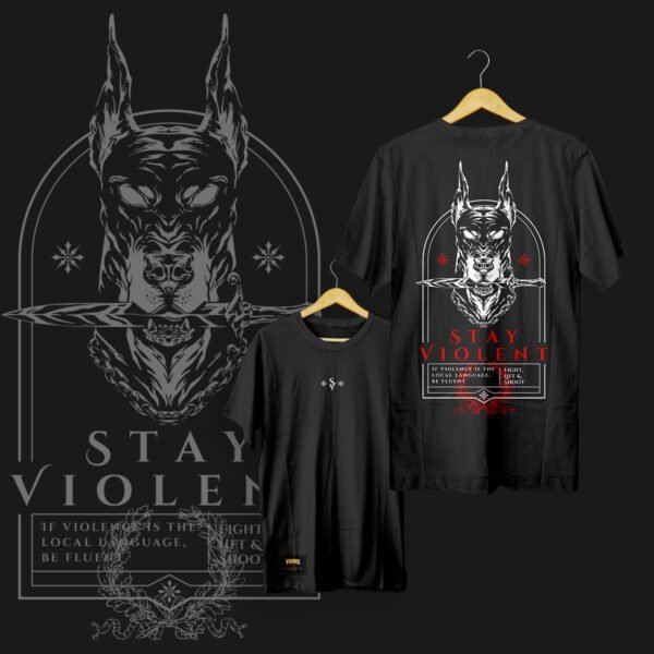 Camiseta Stay Violent